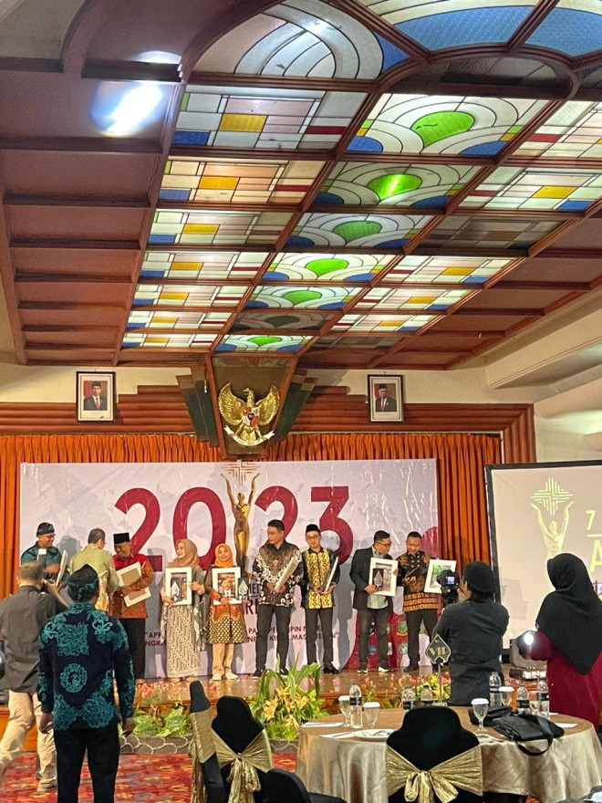 Kuwu Cangkingan raih Penghargaan 